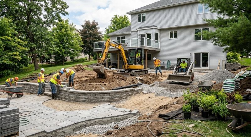 Retaining Wall Replacement Service