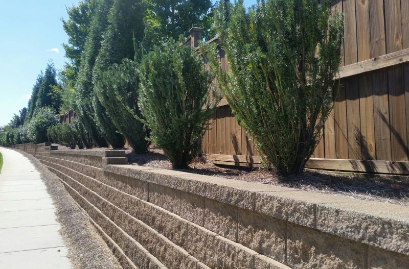 Block Retaining Wall Installation in Vero Beach, FL