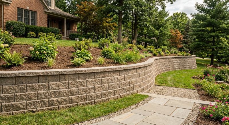 Hardscape Wall Construction in Daytona Beach, FL