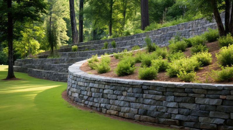 Landscape Wall Construction in Lakeland, FL