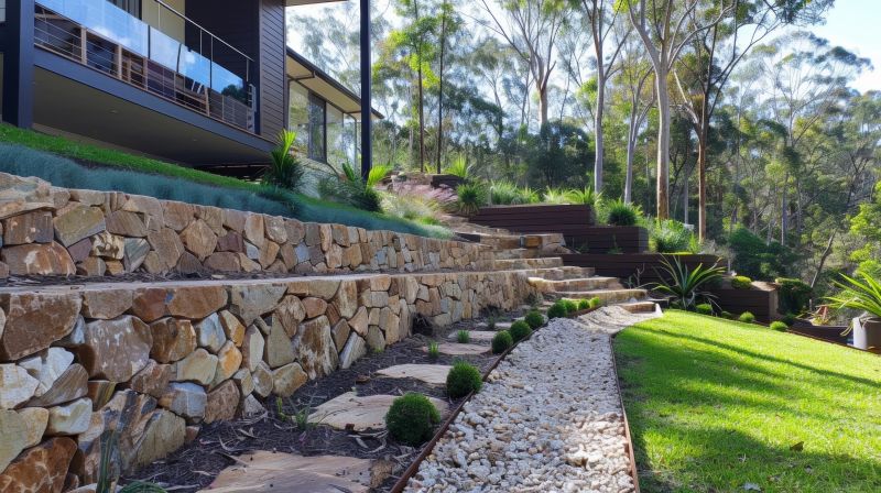 Landscape Wall Construction in Citrus County, FL