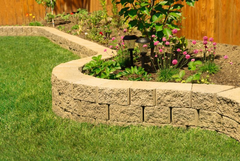 Products For Retaining Wall Replacements in use