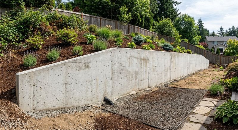 Retaining Wall Installation in Volusia County, FL