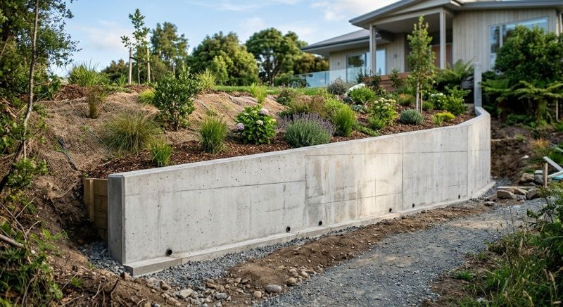 Retaining Wall Installation in Volusia County, FL