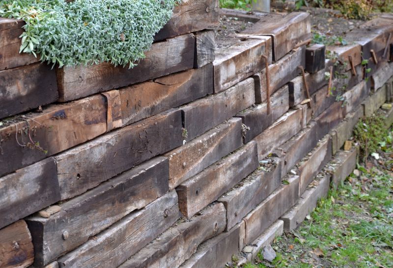 Retaining Wall Installation in Rockwall, TX