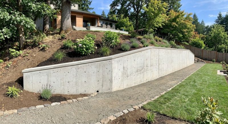 Retaining Wall Installation in Marin County, CA