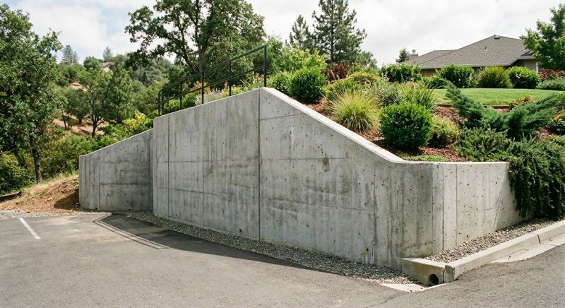 Retaining Wall Installation in Napa, CA