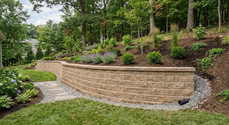 Retaining Wall Replacement in Melbourne, FL