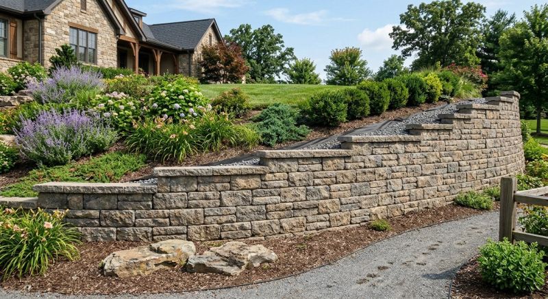 Retaining Wall Replacement in Melbourne, FL