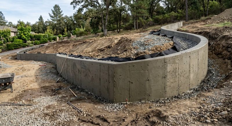 Retaining Wall Replacement in Vero Beach, FL