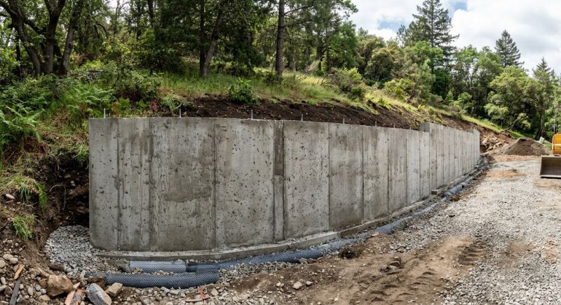 Retention Wall Construction in Kissimmee, FL