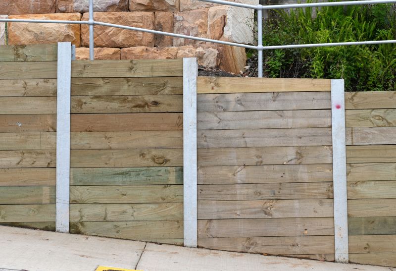 Retention Wall Construction in Kissimmee, FL