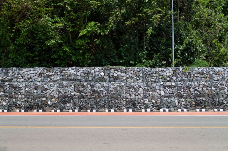 Retention Wall Construction in Sonoma County, CA