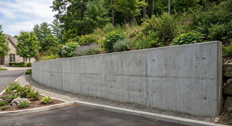 Retention Wall Construction in Ocala, FL