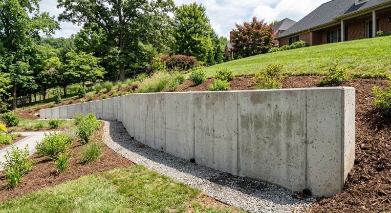 Retention Wall Construction in Sanford, FL